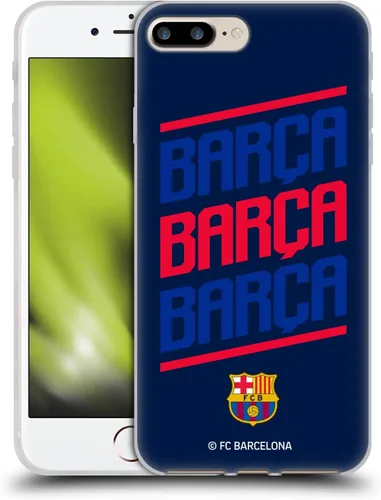 Vista 34 de Head Case Designs Funda de gel suave con licencia oficial del FC Barcelona Barca Crest Graphics [protección de grado militar] compatible con Apple