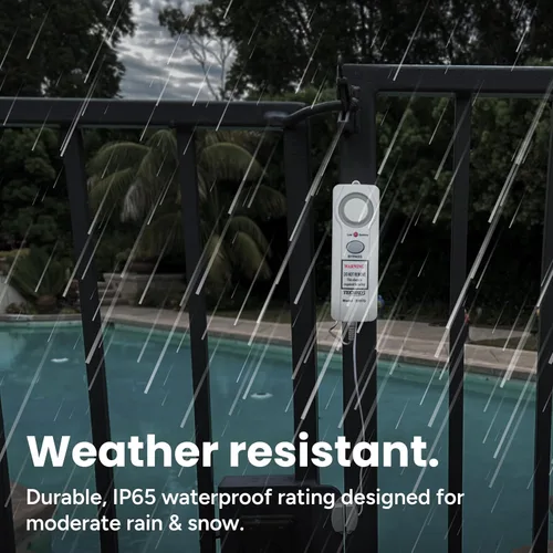 Vista 5 de Alarma de piscina segura S187D de Techko