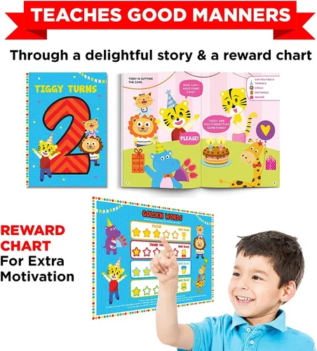 Vista 3 de Learnabee Juguetes para niños y niñas de 2 años Regalo para niños de 2 años Libros de mesa y actividades divertidas Juguetes