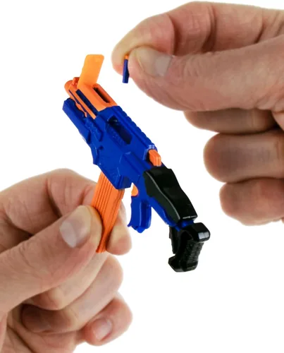 Vista 3 de World’s Smallest Nerf Elite 2.0 Blasters (Set de 3)