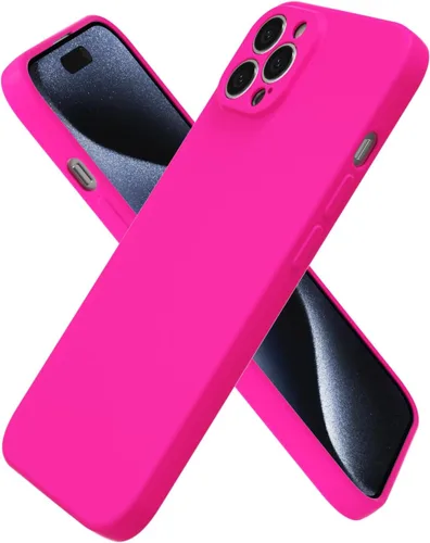 Vista 28 de oakxco Funda de Silicona para iPhone 11, Funda de Teléfono Ultra Delgada y Fina para Mujeres y Niñas, Diseño Minimalista Estético Lindo y Femenino