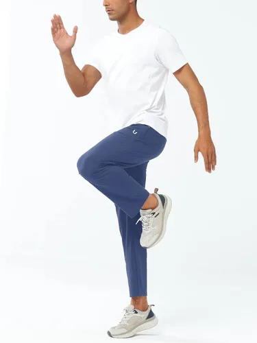 Vista 6 de NORTHYARD Pantalones deportivos para hombre, pantalones deportivos para correr, entrenamiento, ligeros, para gimnasio, correr, pantalones deportivos
