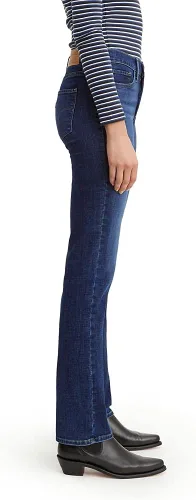 Vista 2 de Levi's Jeans rectos moldeadores 314 para mujer