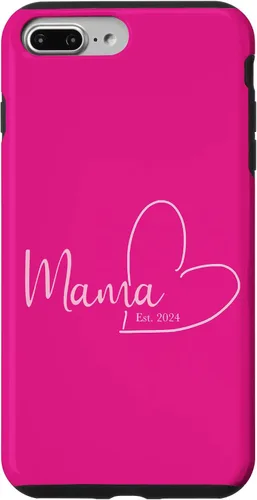 Vista 9 de Funda para iPhone 15 Mama Established 2024