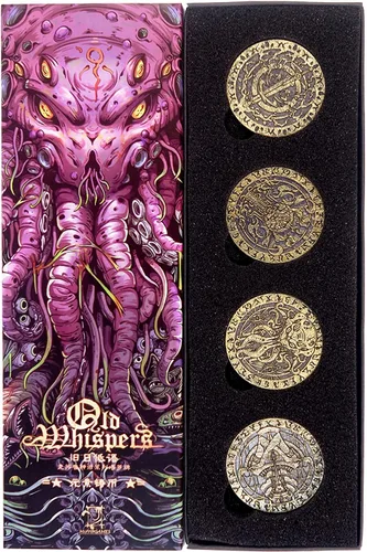 Vista 6 de Cthulhu - Juego de misterio de pulpo, fantasía mítica, cartas de tarot, cartas coleccionables de adivinación, barajas para fiesta mágica, tarjetas