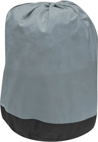 Vista 6 de Classic Accessories PolyPro III Funda de remolque moldeada en fibra de vidrio 10-12 pulgadas de largo Gris/blanco nieve