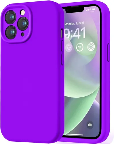 Vista 359 de LOVE 3000 Diseñada para Funda iPhone Air, Silicona Premium [Compatible con Magsafe][Forro de Microfibra Suave Anti-Rayones] Funda Protectora