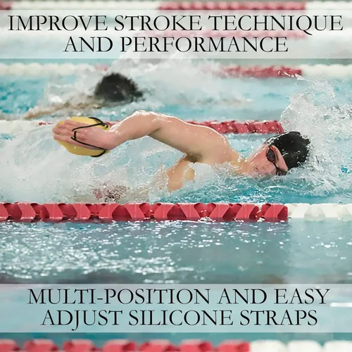 Vista 2 de Water Gear Paletas de mano Stroke Master
