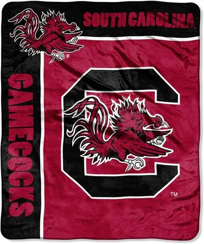 Vista 91 de Northwest NCAA Unisex-Adult Raschel Throw Blanket Alumni