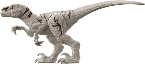 Vista 5 de Jurassic World Dominion - Figura de acción de dinosaurio atrociraptor de 12 pulgadas