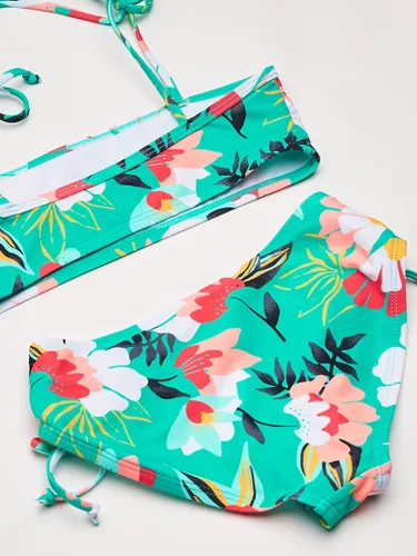 Vista 4 de Kanu Surf Traje de baño de 2 piezas Groovy Beach Sport Bandeau para niña