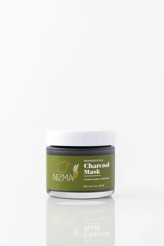 Vista 8 de Mascarilla de carbón desintoxicante con triple arcilla y lecitina orgánica, limpieza profunda, refinación de poros, mascarilla hidratante - Aroma