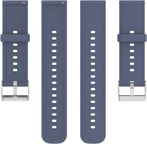 Vista 3 de Compatible con Letsfit IW1 EW1 Correa de repuesto para mujer y hombre, correa de reloj inteligente suave transpirable de 0.866 in compatible