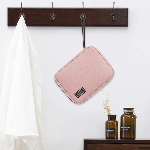 Vista 7 de PACMAXI Funda de transporte de almacenamiento para 20 correas de reloj, compatible con relojes, soporte de correa de reloj expandible, almacena 20