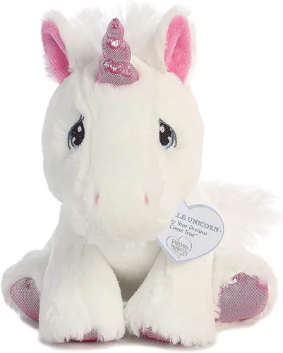 Vista 3 de Aurora World Inc. Peluche de unicornio brillante de 8.5