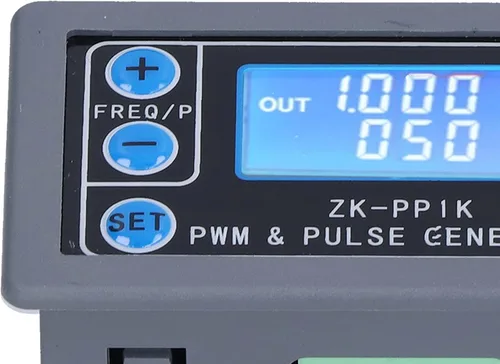 Vista 7 de Generador de señal PWM 1Hz-150kHz, módulo de modulación de ancho de pulso de 3.3V-30V para control de velocidad del motor y ajuste de brillo LED