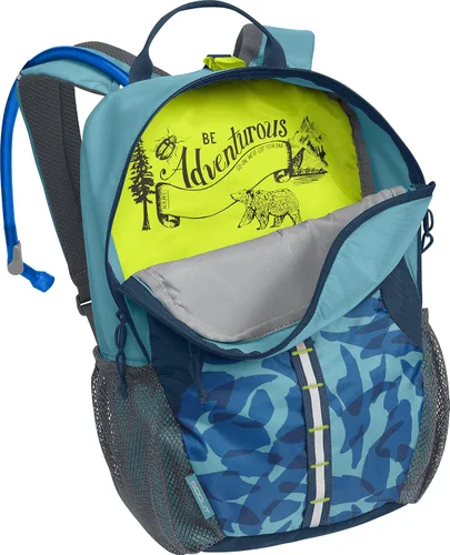 Vista 2 de CamelBak Mochila de hidratación Scout Hike con depósito, 50 onzas