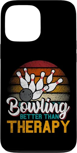 Vista 23 de iPhone 16 Bowling - Better Than Therapy Bowler Case
