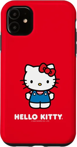 Vista 8 de Carcasa delantera y trasera de personajes de Hello Kitty para iPhone 13 Pro Max
