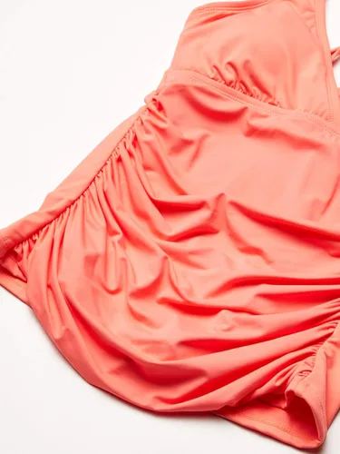 Vista 6 de La Blanca Traje de baño tankini con espalda cruzada y aros de Island Goddess para mujer