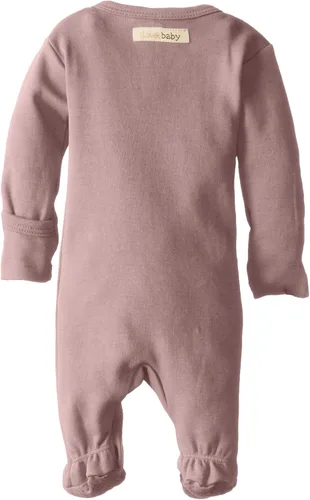 Vista 2 de L'ovedbaby baby-girls Organic Baby Snap Footie