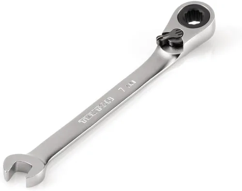 Vista 19 de TEKTON Llave combinada de trinquete reversible de 1 pulgada de 12 puntos WRC23325