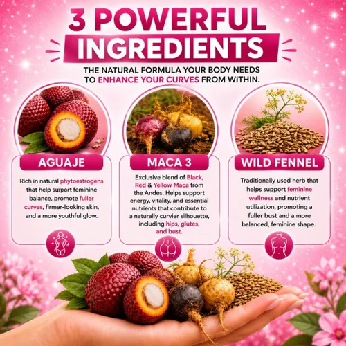 Vista 3 de LMC Ultra Powder Suplemento de hierbas con aguaje, maca e hinojo silvestre Equilibrio femenino natural y bienestar 31 porciones