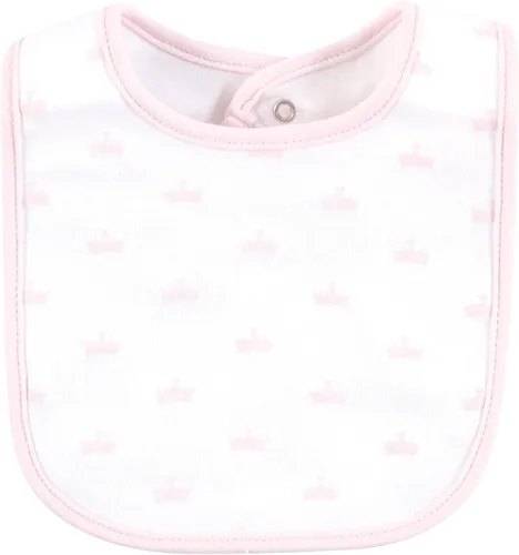 Vista 221 de Hudson Baby Conjunto de babero y calcetines unisex de algodón para bebé