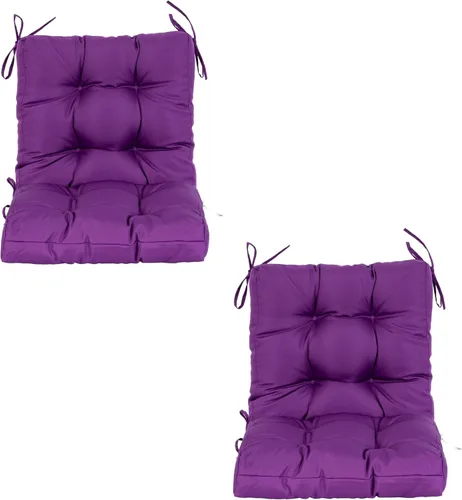 Vista 55 de QILLOWAY - Cojín o respaldo para asiento de exterior, cojín de repuesto, primavera/verano, Moderno, Beige