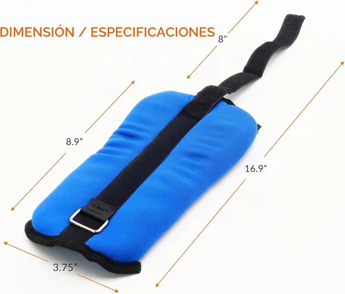 Vista 4 de Tone Fitness Pesas de tobillo/muñeca Opciones múltiples