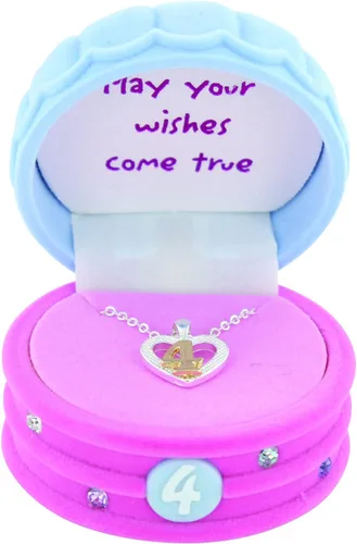 Vista 2 de It's My Year Colgante con número de niño, 4 cumpleaños, talla única
