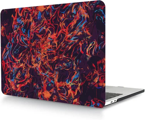 Vista 16 de Funda rígida compatible con MacBook Air de 11 pulgadas 2015 2014 2013 2012 2011 2010 Realease modelo A1465 A1370, impresión a color, carcasa rígida
