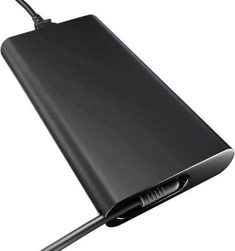 Vista 3 de Nuevo cargador delgado de 240 W para laptop Dell - Cargador de laptop Dell de 240 vatios apto para G3 G5 G7 G15 y Alienware M15 M17 M17x x51