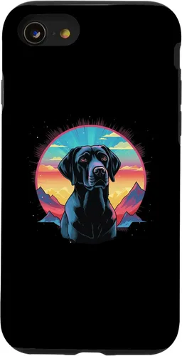 Vista 8 de Funda para iPhone 12 mini con diseño de Labrador Labrador Retriever Cachorro Perro Mamá Animal Case