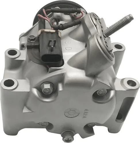 Vista 3 de RYC Compresor de aire acondicionado automotriz y embrague de A/C GG561 Fits Chevrolet Trailblazer 4.2L 2002-2009; Fits GMC Envoy 4.2L 2002-2009