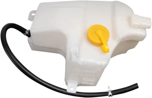 Vista 311 de TRQ Botella de desbordamiento del tanque de expansión del depósito de refrigerante del radiador compatible con Ram ProMaster City CH3014192 2015-2022
