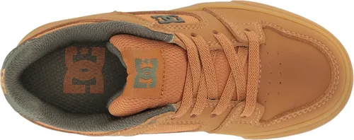 Vista 5 de DC Zapato de patinaje unisex con cordones elásticos puros para niño
