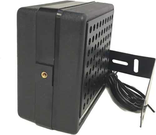 Vista 2 de 1000 President Style 10 Watt CB Altavoz De Radio Con Cable De Alimentación - Negro
