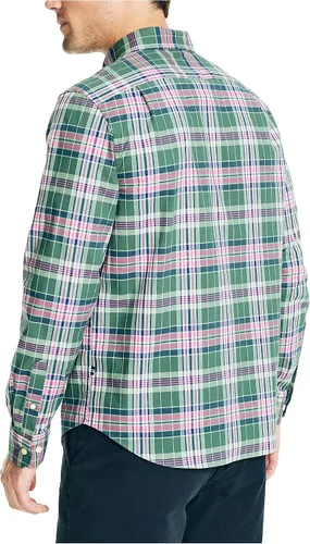 Vista 2 de Nautica Camisa a cuadros hecha de forma sostenible para hombre