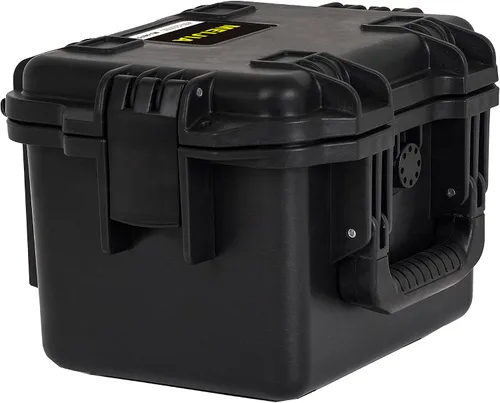 Vista 11 de MEIJIA Funda rígida y compacta impermeable de alta calidad para cámara con espuma de ajuste personalizable, protección completa con diseño ligero