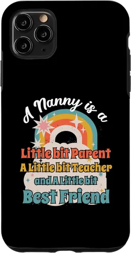 Vista 11 de iPhone 14 Funny Childcare Nanny and Day care Provider Babysitter Case