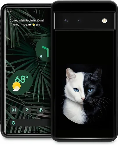 Vista 25 de CARLOCA Funda compatible con Google Pixel 4A 5G, diseño gráfico de moda, a prueba de golpes, antiarañazos, protección contra caídas, para Google
