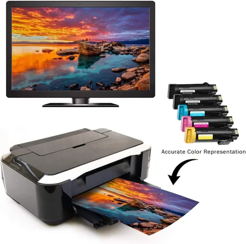 Vista 4 de Limeink Cartucho de tóner compatible para Dell H625cdw Toner H825cdw para Dell S2825cdn Cartuchos láser de alto rendimiento H625 H825 s2825 tinta 5