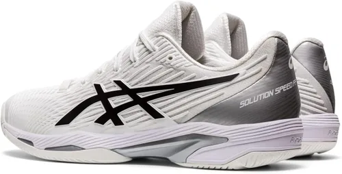 Vista 3 de ASICS Solution Speed FlyteFoam 2 - Tenis para hombre, BlancoNegro