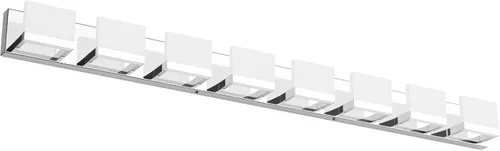 Vista 13 de Tipace - 2 Lámparas regulables de tocador, modernas, de color negro, con luz led arriba y abajo, acrílico blanco esmerilado, para colocarlas