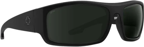 Vista 5 de SPY Optic Piper, gafas de sol rectangulares, lentes que mejoran el color y el contraste