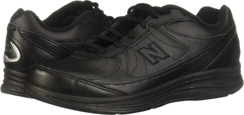 Vista 7 de New Balance 577 V1 – Zapatos con cordones para mujer Negro