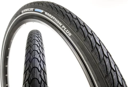 Vista 8 de Schwalbe Marathon Plus - Neumático rígido unisex para bicicleta