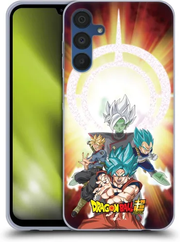 Vista 220 de Head Case Designs Funda de gel con licencia oficial de Dragon Ball Super Group Future Trunks Arc Characters [protección de grado militar] compatible