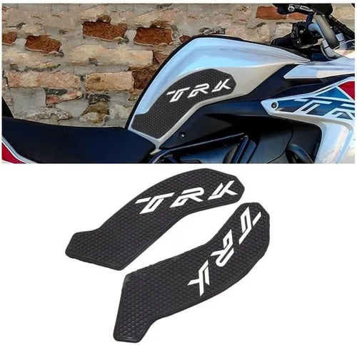 Vista 2 de Adhesivos de almohadilla de tanque para Benelli TRK502X TRK 502 X 2017-2021 Almohadilla de tanque de combustible lateral de motocicleta